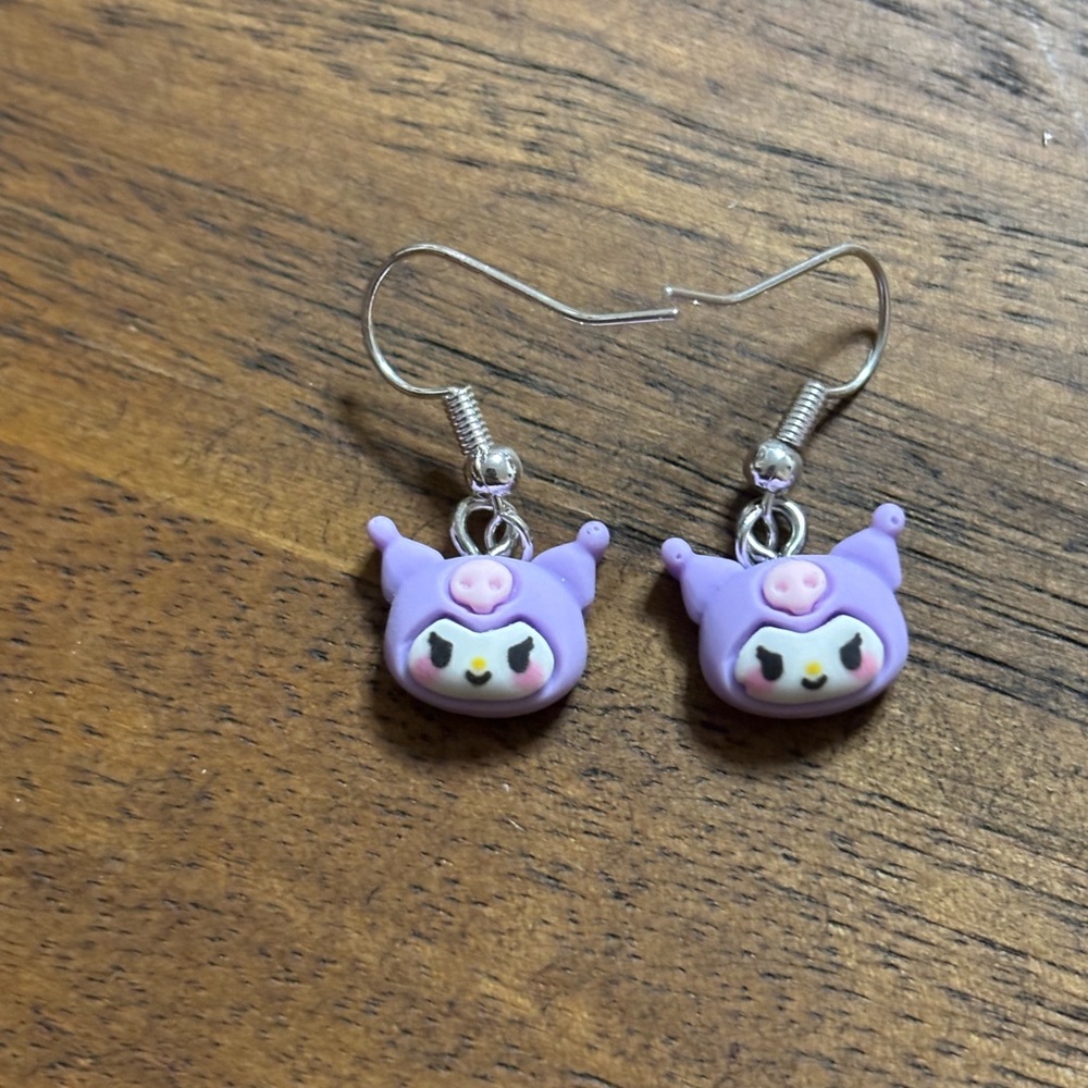 ⭐️ 5 For $25 Hello Kitty & Friends Earrings